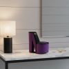 9" Velvet High Heel Jewelry Box