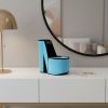 9" Velvet High Heel Jewelry Box