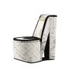 9" Velvet High Heel Jewelry Box