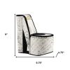 9" Velvet High Heel Jewelry Box