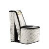 9" Velvet High Heel Jewelry Box