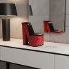 9" Velvet High Heel Jewelry Box