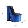 9" Velvet High Heel Jewelry Box
