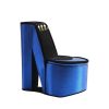 9" Velvet High Heel Jewelry Box