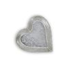 7" Cast Iron Heart Vanity Tray – Handmade Rustic Handmade Rustic Catchall Accent