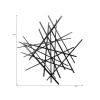 Metal Abstract Hanging Dimensional Sculpture – Modern Handmade Wall Art