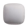 18" Polyester Cube Outdoor Pouf Ottoman – Modern Indoor/Outdoor Accent