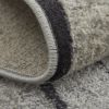 Gray & Black Abstract Power Loom Area Rug – Modern Contemporary Accent | Multiple Sizes