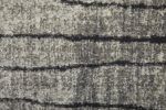 Gray & Black Abstract Power Loom Area Rug – Modern Contemporary Accent | Multiple Sizes