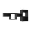 Wood Wall Mounted Cubby Shelf – Modern Storage Accent