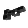 Wood Wall Mounted Cubby Shelf – Modern Storage Accent