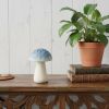 Cast Iron Mushroom Tabletop Sculpture – Rustic Boho Accent