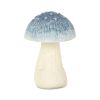 Cast Iron Mushroom Tabletop Sculpture – Rustic Boho Accent