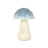 Cast Iron Mushroom Tabletop Sculpture – Rustic Boho Accent