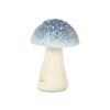 Cast Iron Mushroom Tabletop Sculpture – Rustic Boho Accent