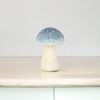 Cast Iron Mushroom Tabletop Sculpture – Rustic Boho Accent