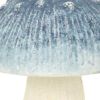 Cast Iron Mushroom Tabletop Sculpture – Rustic Boho Accent