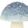 Cast Iron Mushroom Tabletop Sculpture – Rustic Boho Accent