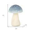 Cast Iron Mushroom Tabletop Sculpture – Rustic Boho Accent