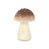 Cast Iron Mushroom Tabletop Sculpture – Rustic Boho Accent