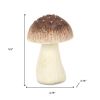 Cast Iron Mushroom Tabletop Sculpture – Rustic Boho Accent
