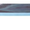 Blue & Natural Wood Agate Pattern Wall Mount Shelf (24" or 36")