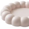 Resin Handmade Round Trinket Tray – Modern Decorative Catchall