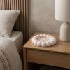 Resin Handmade Round Trinket Tray – Modern Decorative Catchall