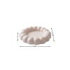Resin Handmade Round Trinket Tray – Modern Decorative Catchall