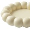 Resin Handmade Round Trinket Tray – Modern Decorative Catchall