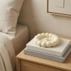 Resin Handmade Round Trinket Tray – Modern Decorative Catchall