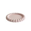 Resin Marbleized Round Trinket Tray – Handmade Decorative Catchall