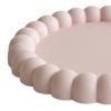 Resin Marbleized Round Trinket Tray – Handmade Decorative Catchall