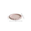 Resin Marbleized Round Trinket Tray – Handmade Decorative Catchall
