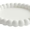 Resin Marbleized Round Trinket Tray – Handmade Decorative Catchall