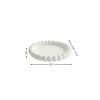 Resin Marbleized Round Trinket Tray – Handmade Decorative Catchall