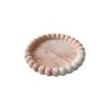 Resin Marbleized Round Trinket Tray – Handmade Decorative Catchall