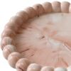 Resin Marbleized Round Trinket Tray – Handmade Decorative Catchall