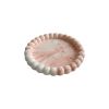 Resin Marbleized Round Trinket Tray – Handmade Decorative Catchall