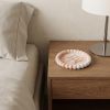 Resin Marbleized Round Trinket Tray – Handmade Decorative Catchall