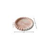 Resin Marbleized Round Trinket Tray – Handmade Decorative Catchall