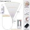 4-Pack 90-LED Fairy String Lights – 8 Modes, Remote & Timer | Waterproof Copper Wire