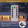 4-Pack 90-LED Fairy String Lights – 8 Modes, Remote & Timer | Waterproof Copper Wire