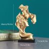 26cm Resin Couple Mask Statue – Kissing Lovers Romantic Desktop Art Decor