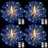 4-Pack 90-LED Fairy String Lights – 8 Modes, Remote & Timer | Waterproof Copper Wire