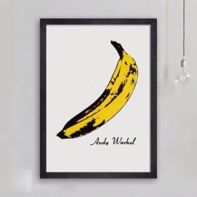 100% Handmade Abstract Oil Painting Wall Art Modern Minimalist Banana Picture Canvas Home Decor For Living No Frame (Size: 150x220cm)