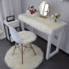 Soft Plush Faux Fur Area Rug – Modern Fluffy Accent Rug