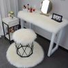 Soft Plush Faux Fur Area Rug – Modern Fluffy Accent Rug