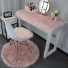 Soft Plush Faux Fur Area Rug – Modern Fluffy Accent Rug