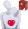 Mini Couple Statue Tv Stand Decor Items for Living Room